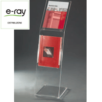 Clear Brochure Stand A4